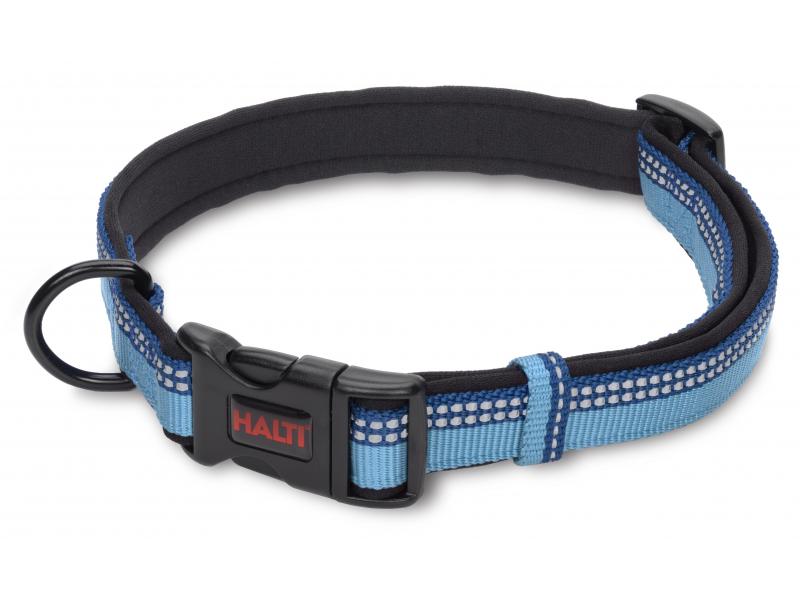 Ошейник COA для собак Халти HALTI Collar, голубой, размер М