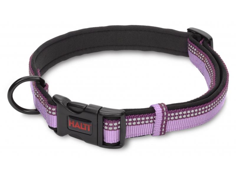 Ошейник для собак COA Халти HALTI Collar, фиолетовый, размер М