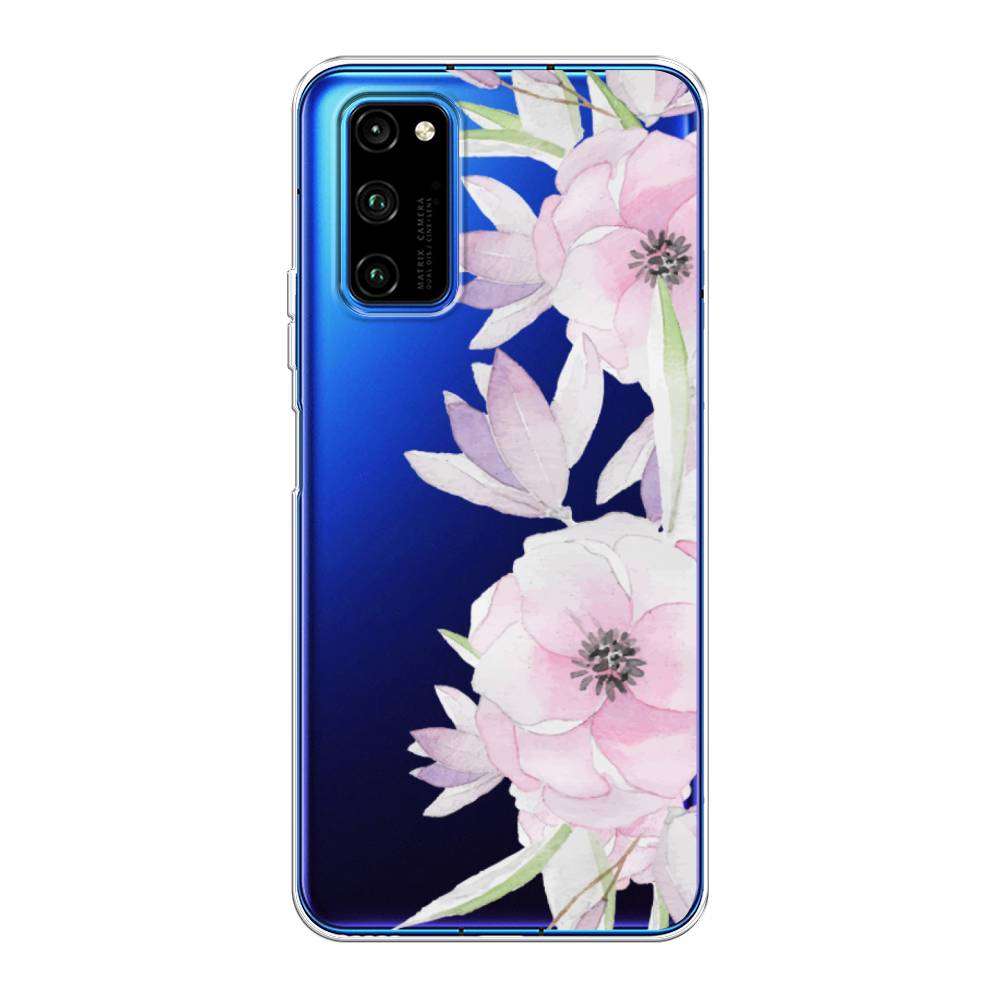 

Чехол Awog "Нежные анемоны" для Honor View 30/View 30 Pro, 611350-8