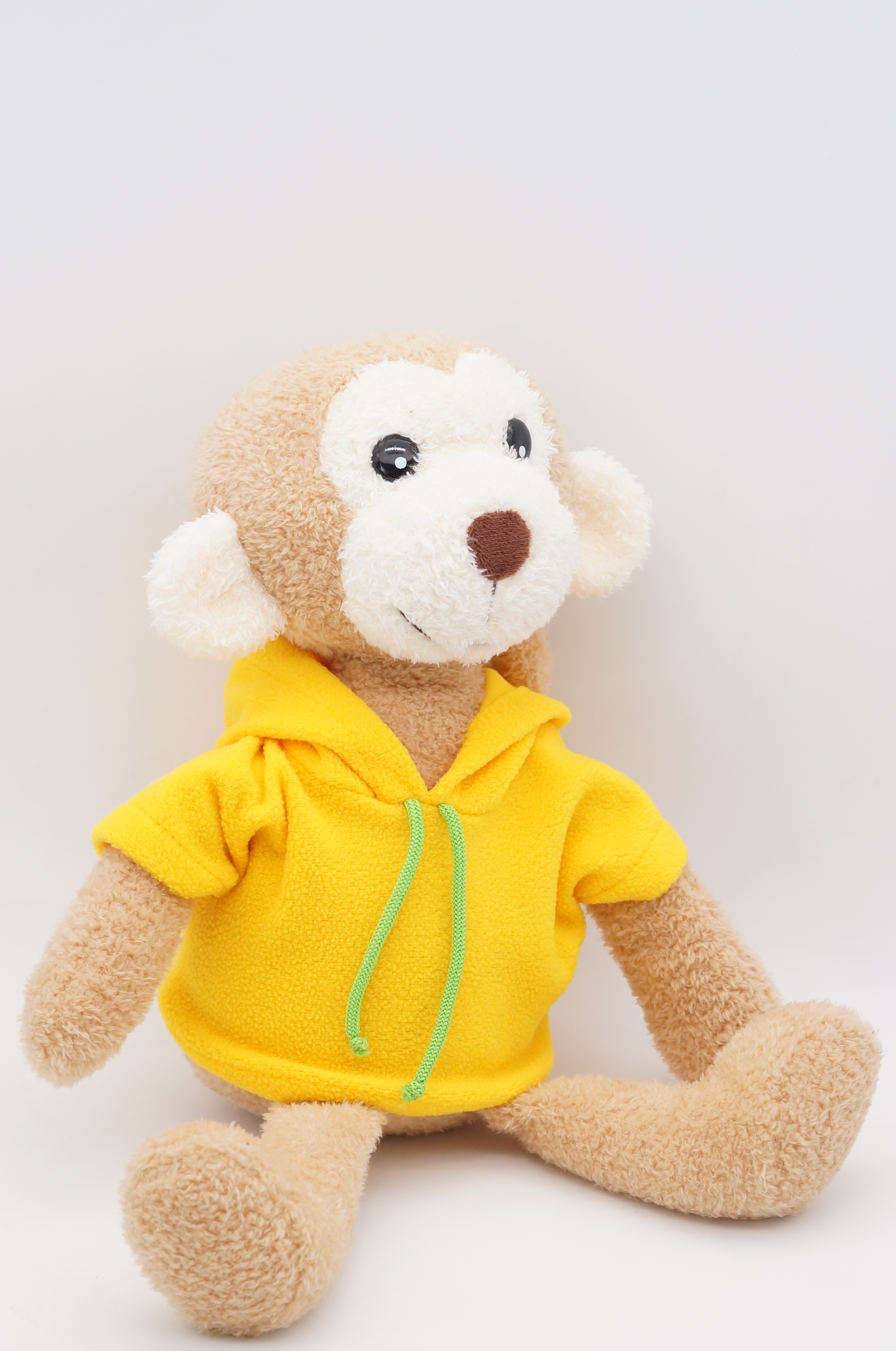 Мягкая игрушка Unaky Soft Toy Мартышка Лорейн 26-38 см 0969326-18 бежевый; желтый