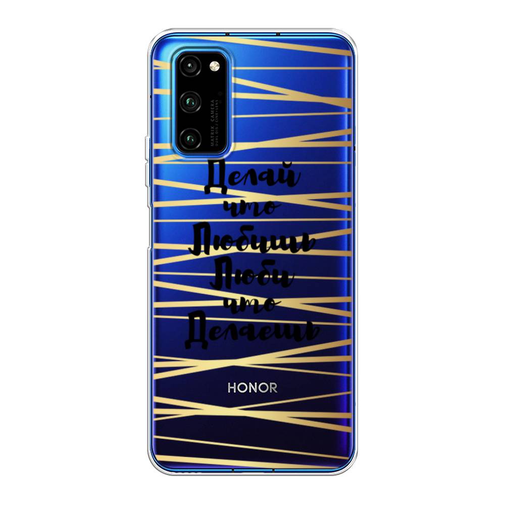 

Чехол Awog "Делай что любишь" для Honor View 30/View 30 Pro, 611350-7