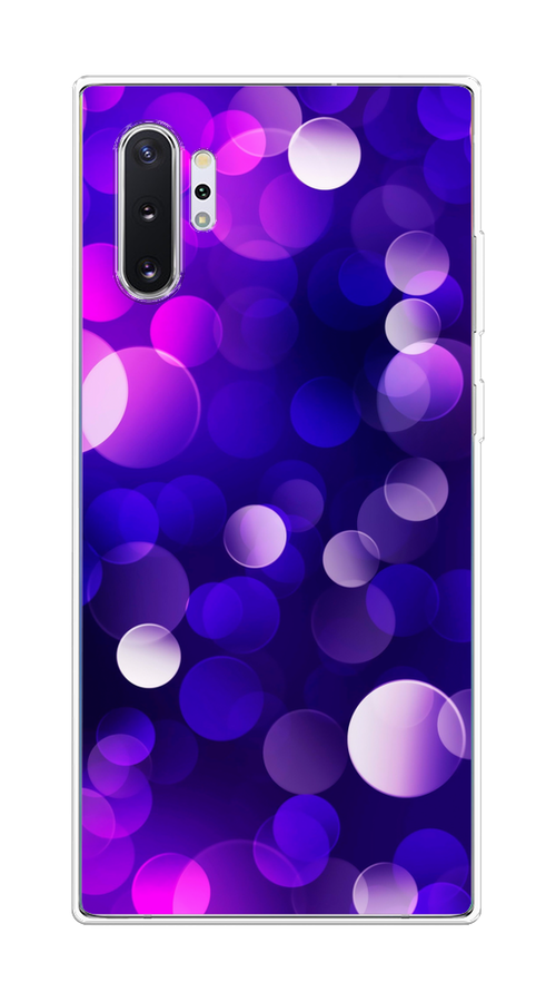 

Чехол на Samsung Galaxy Note 10 Plus "Абстракция 27", Фиолетовый, 28550-3