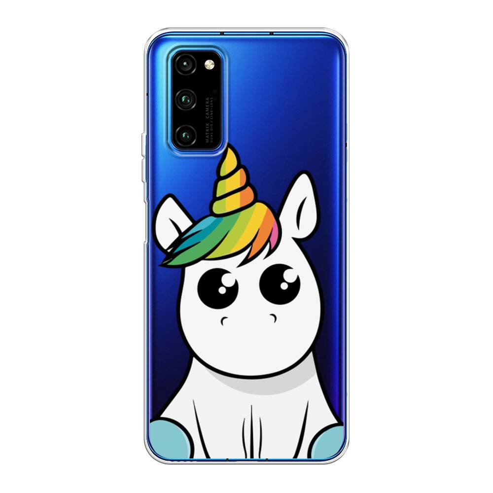 

Чехол Awog "Глазастый единорог" для Honor View 30/View 30 Pro