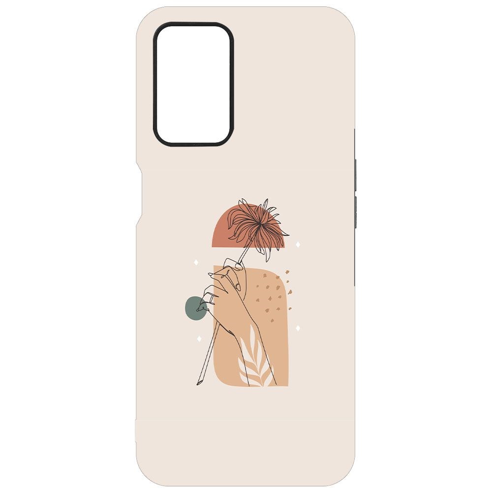 

Чехол-накладка Krutoff Soft Case Романтика для Oppo A54 черный
