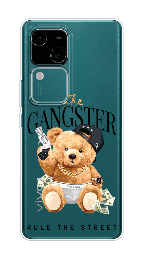 

Чехол на Vivo V30/S18 "The Gangster", Бежевый;серый;черный, 2610250-1