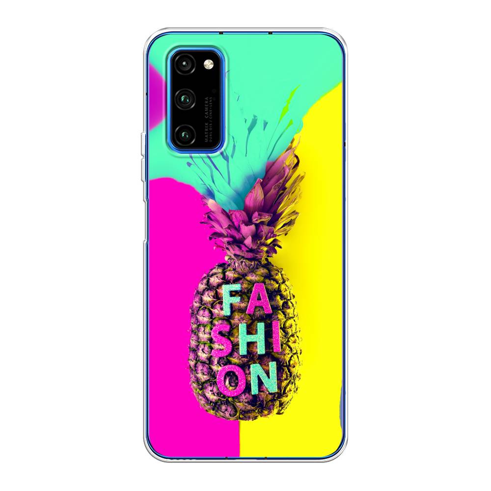 

Чехол Awog "Кислотный ананас" для Honor View 30/View 30 Pro, 611350-10