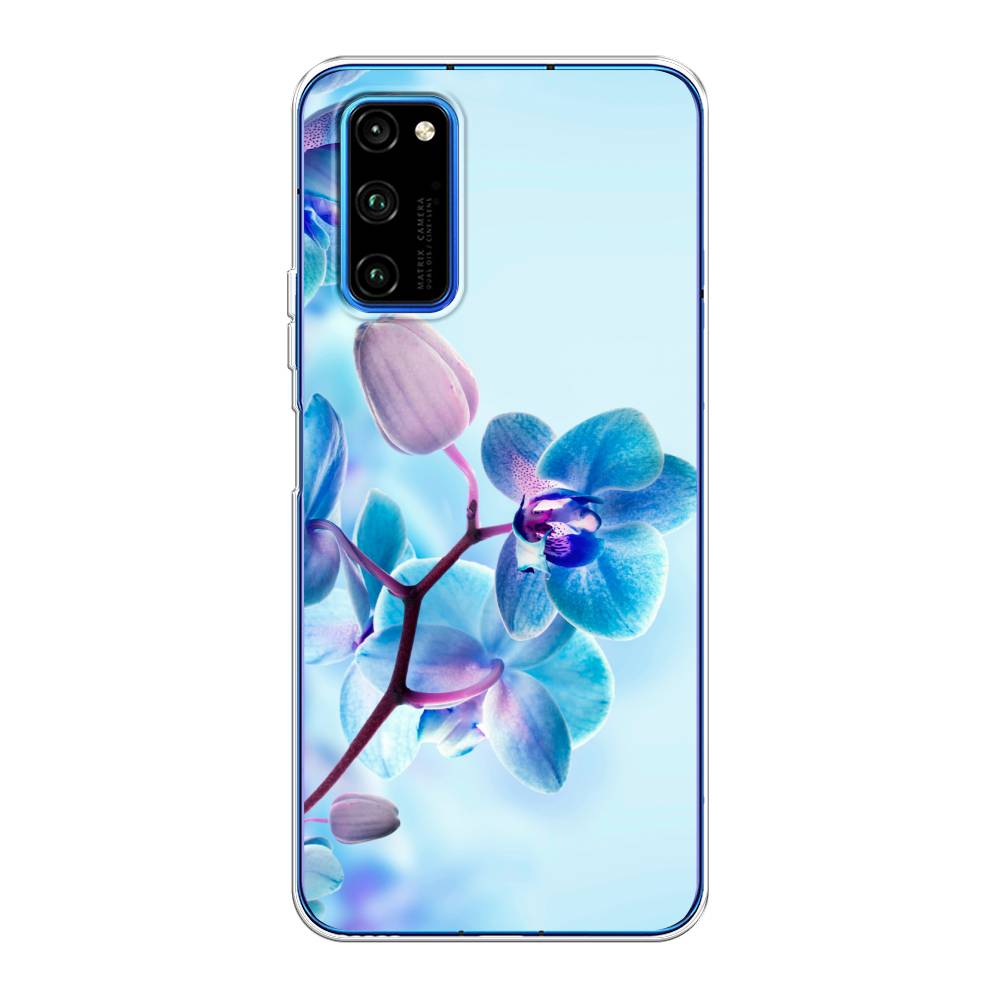 

Чехол Awog "Голубая орхидея" для Honor View 30/View 30 Pro, 611350-8
