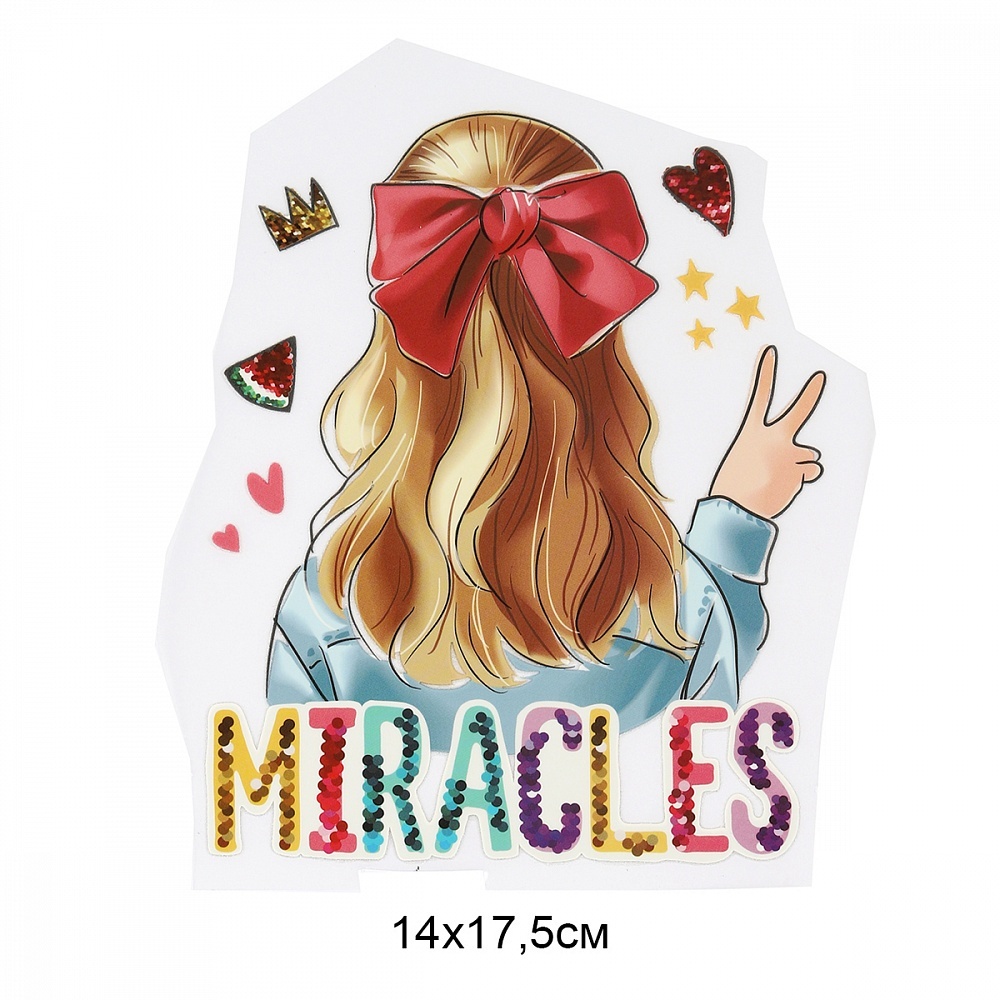 

TBY Miracles, 14х17,5 см, 10 шт, Разноцветный, Miracles, 14х17,5 см, 10 шт