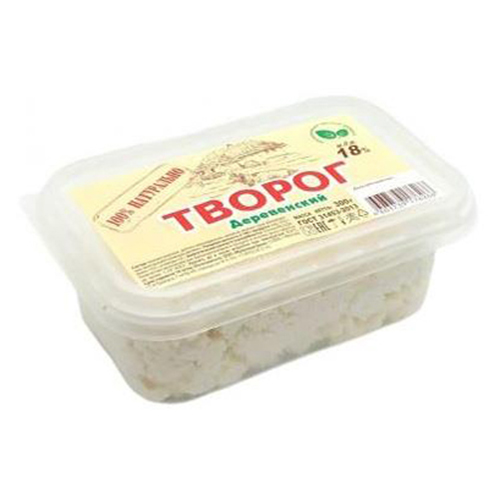 

Творог рассыпчатый Молочные реки 18% 300 г