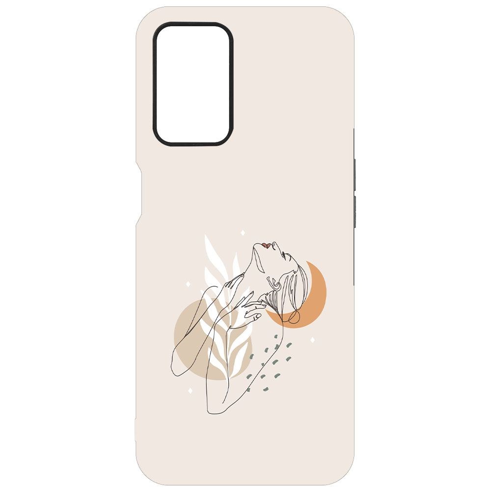 

Чехол-накладка Krutoff Soft Case Женственность для Oppo A54 черный