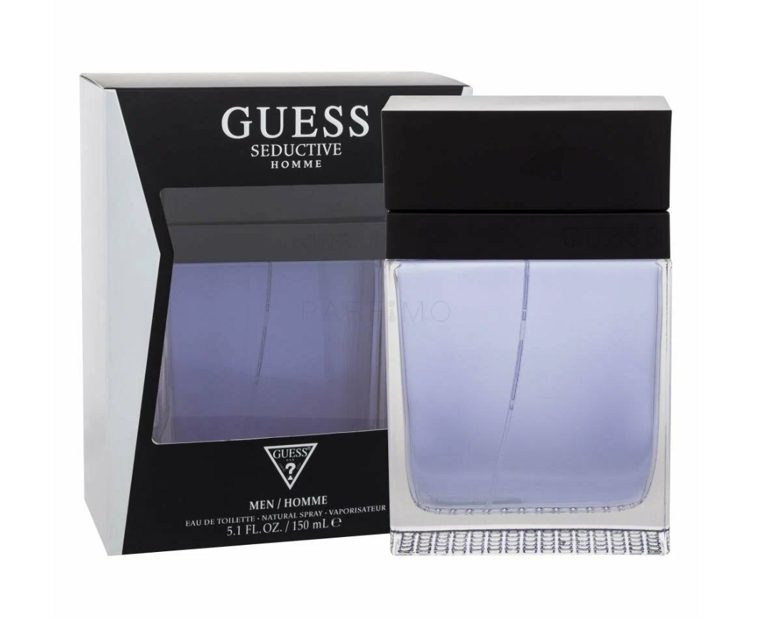 Туалетная вода Guess Seductive Homme для мужчин 150 мл 6144₽