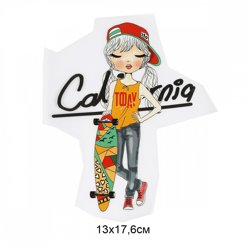 

TBY California, 13х17,6 см, 10 шт, Разноцветный, California, 13х17,6 см, 10 шт