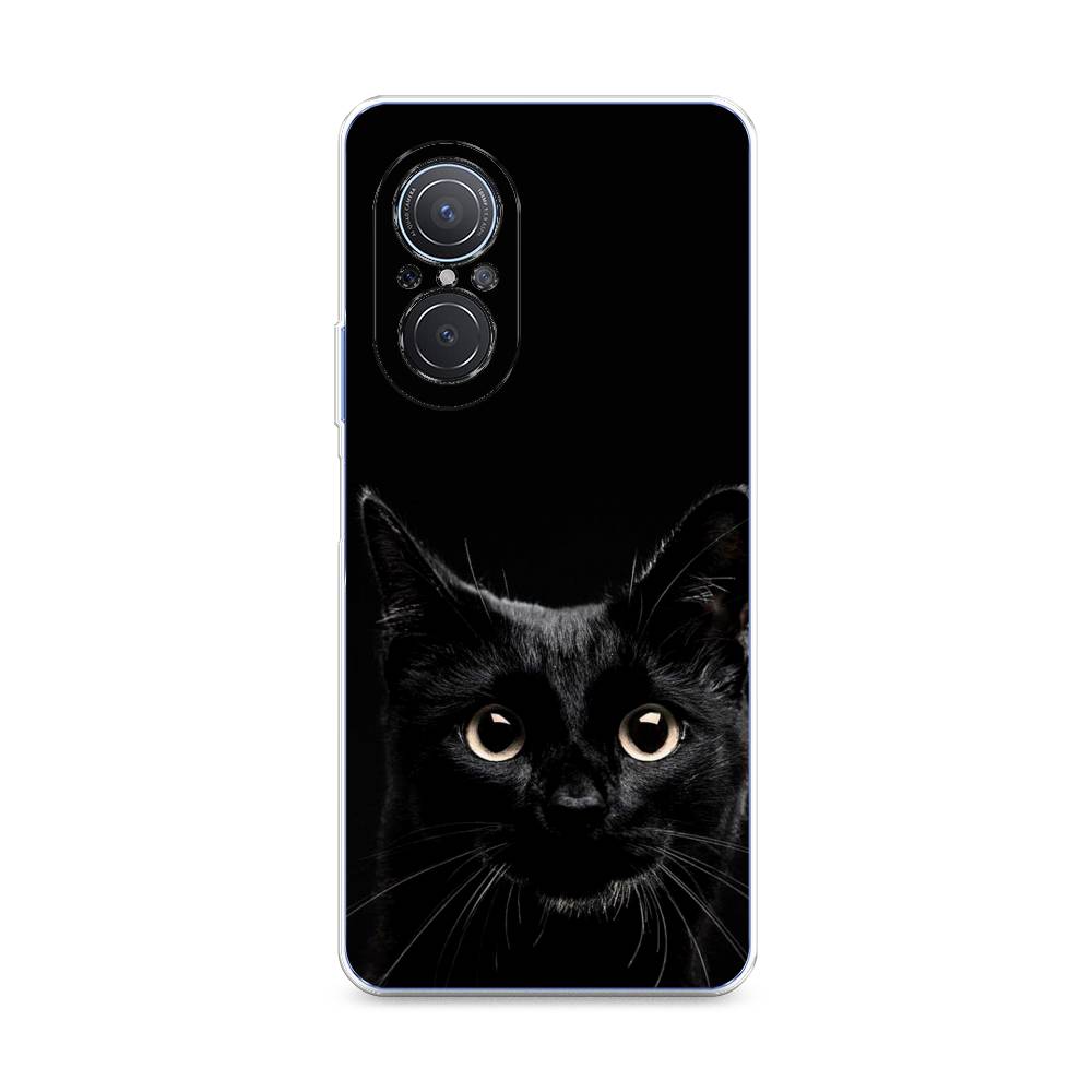 

Чехол Awog на Huawei Nova 9 SE "Добрый кот", Черный, 6107250-1
