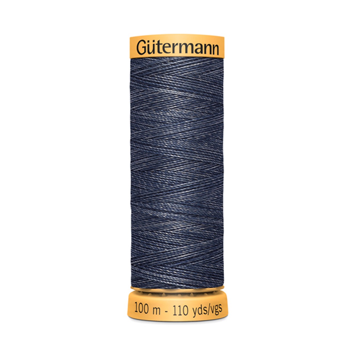 

Нить Gutermann Jeans, 744476, джинсовая для штопки (полиэстер, хлопок), 100 м (5154), 5 шт, Разноцветный, 134007