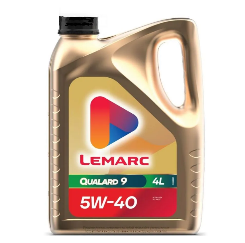 LEMARC  QUALARD 5  5w-40 (A3/B4/SP) синт.   4л. Масло моторное