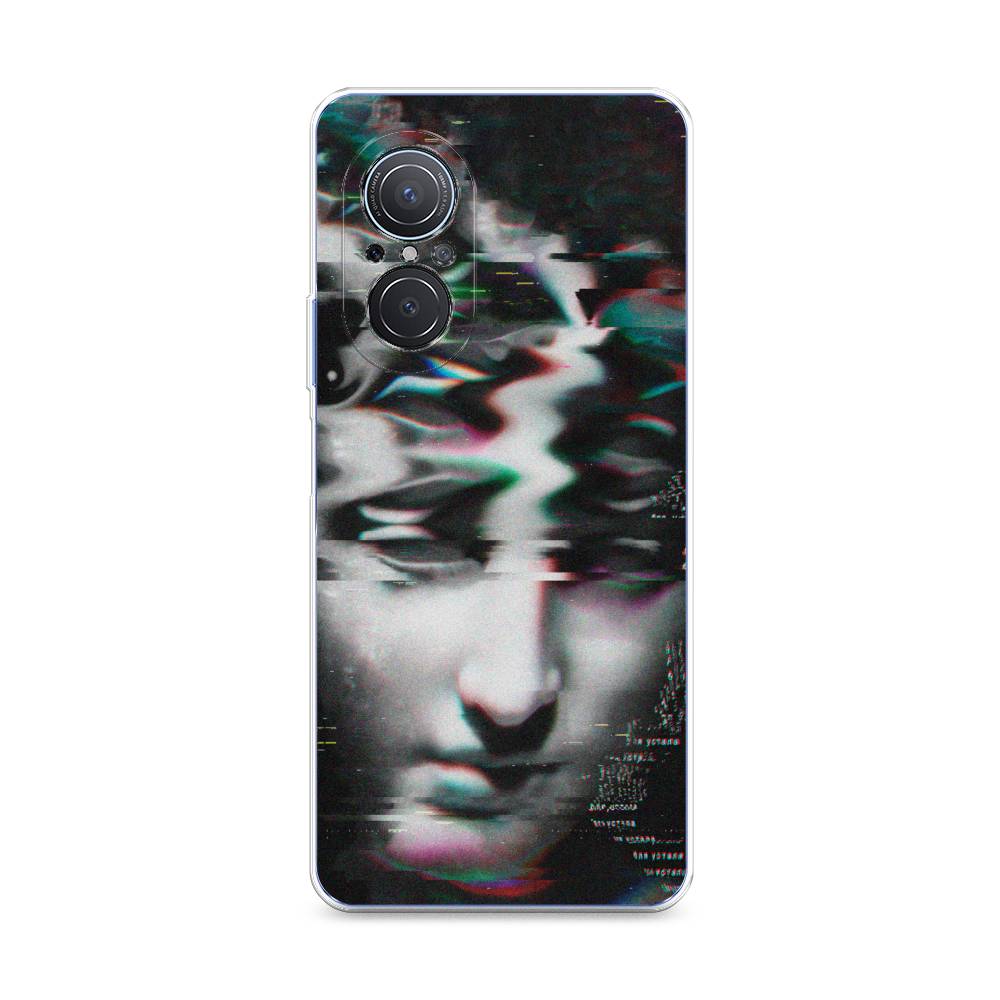 

Чехол Awog на Huawei Nova 9 SE "Glitch Art", Серый, 6107250-9