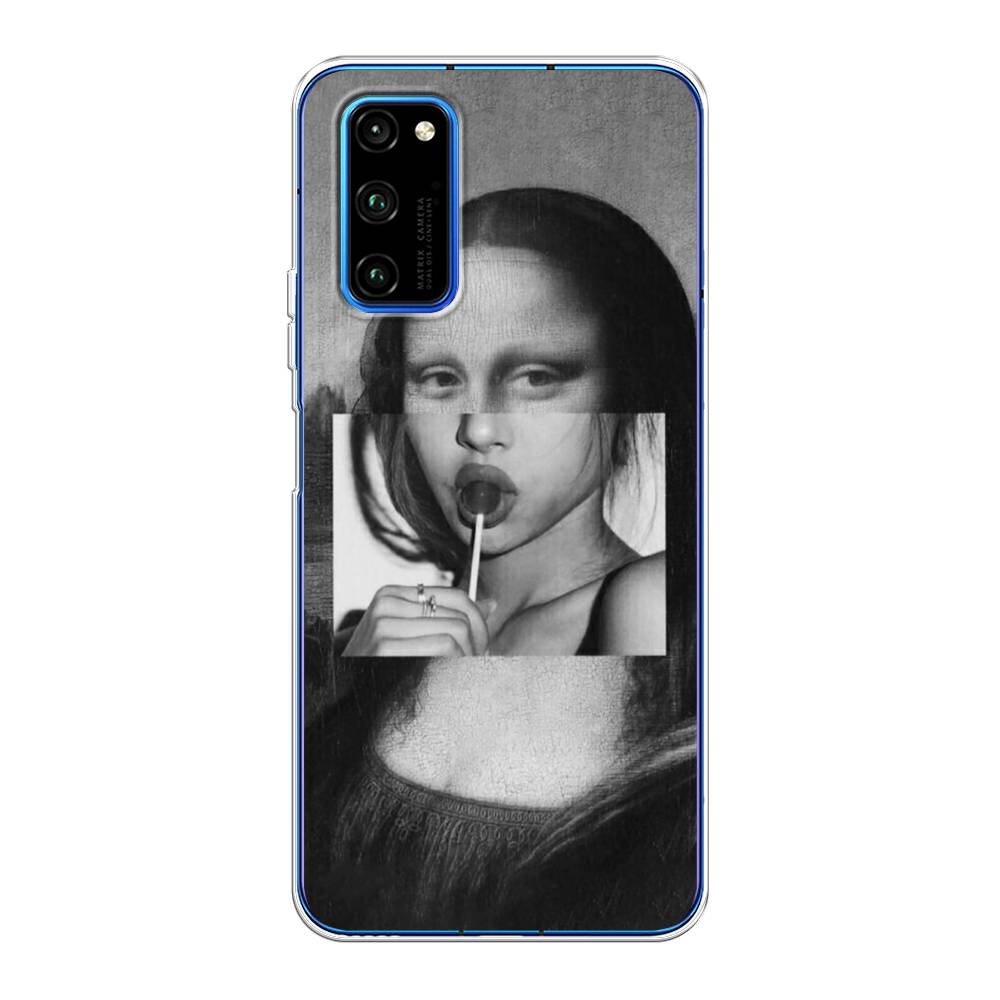 

Чехол Awog "Mona Lisa sucking lollipop" для Honor View 30/View 30 Pro, 611350-9