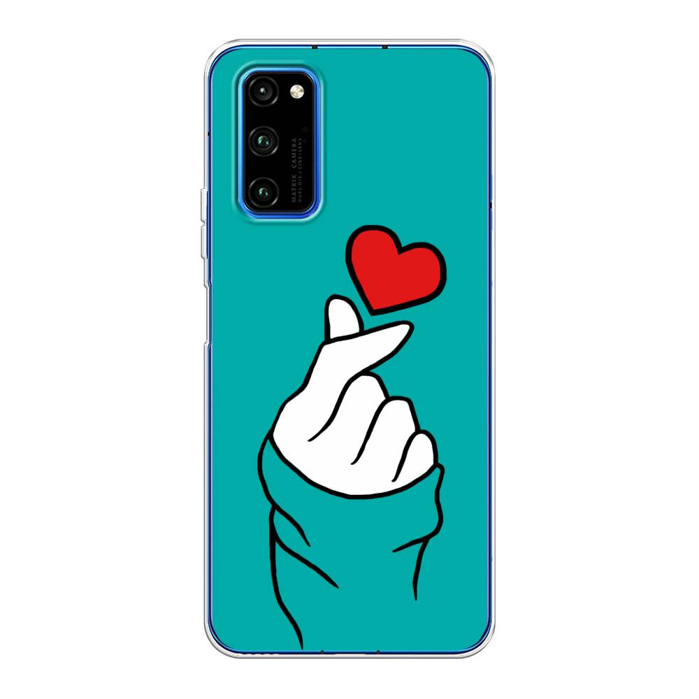

Чехол Awog "Маленькое сердечко" для Honor View 30/View 30 Pro, 611350-7