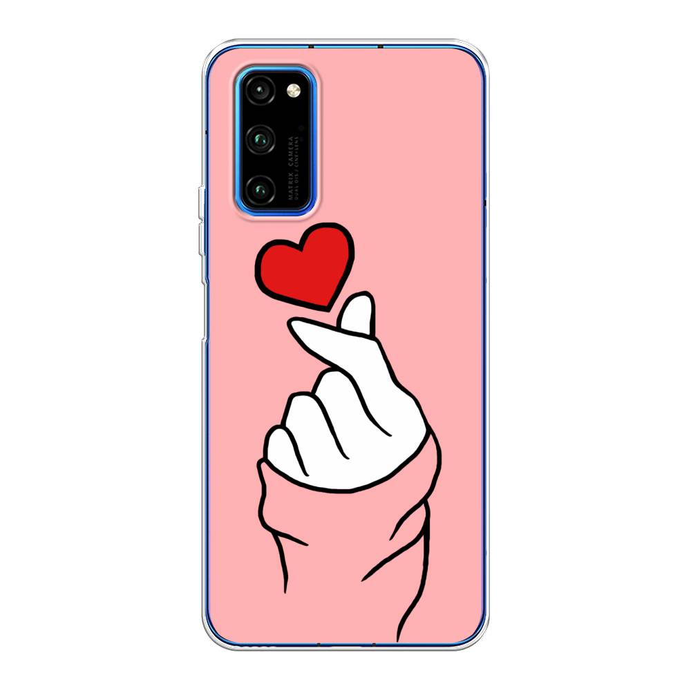 

Чехол Awog "Милое сердечко" для Honor View 30/View 30 Pro, 611350-7