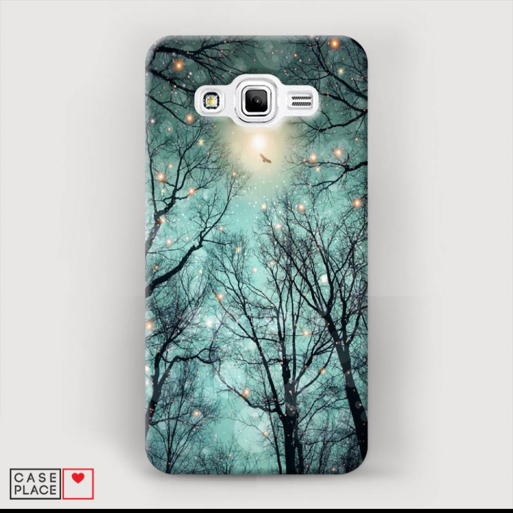 

Чехол Awog "Лес в сумерках" для Samsung Galaxy J2 Prime 2016, 22320-3