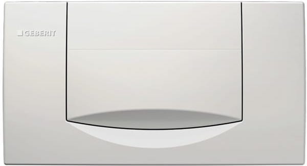 

Клавиша смывная Geberit 200f 115.222.11.1, Белый