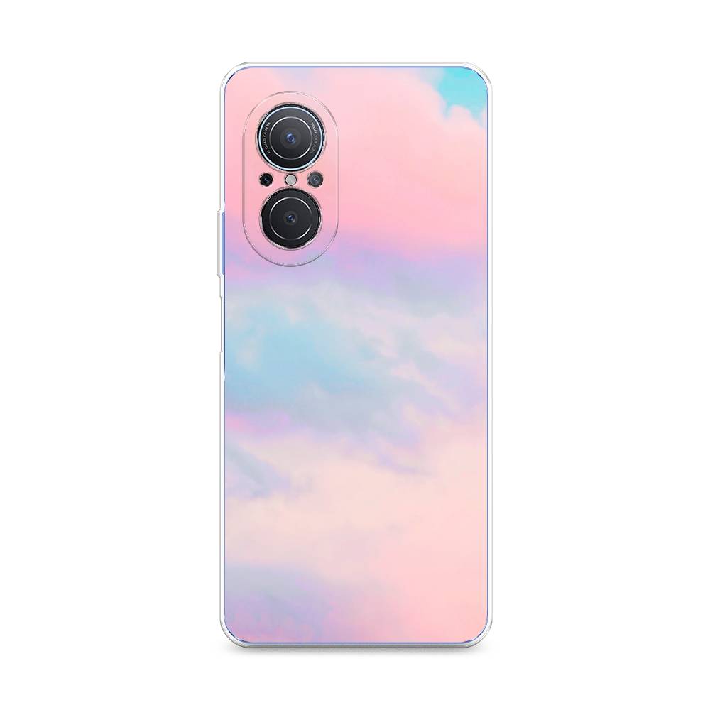 фото Чехол awog "розовые облака" для huawei nova 9 se