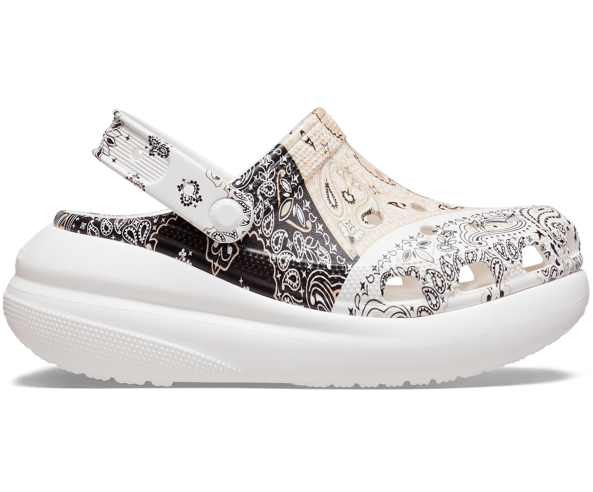 

Сабо женские Crocs CRW_208119 бежевые 41-42 RU (доставка из-за рубежа), CRW_208119