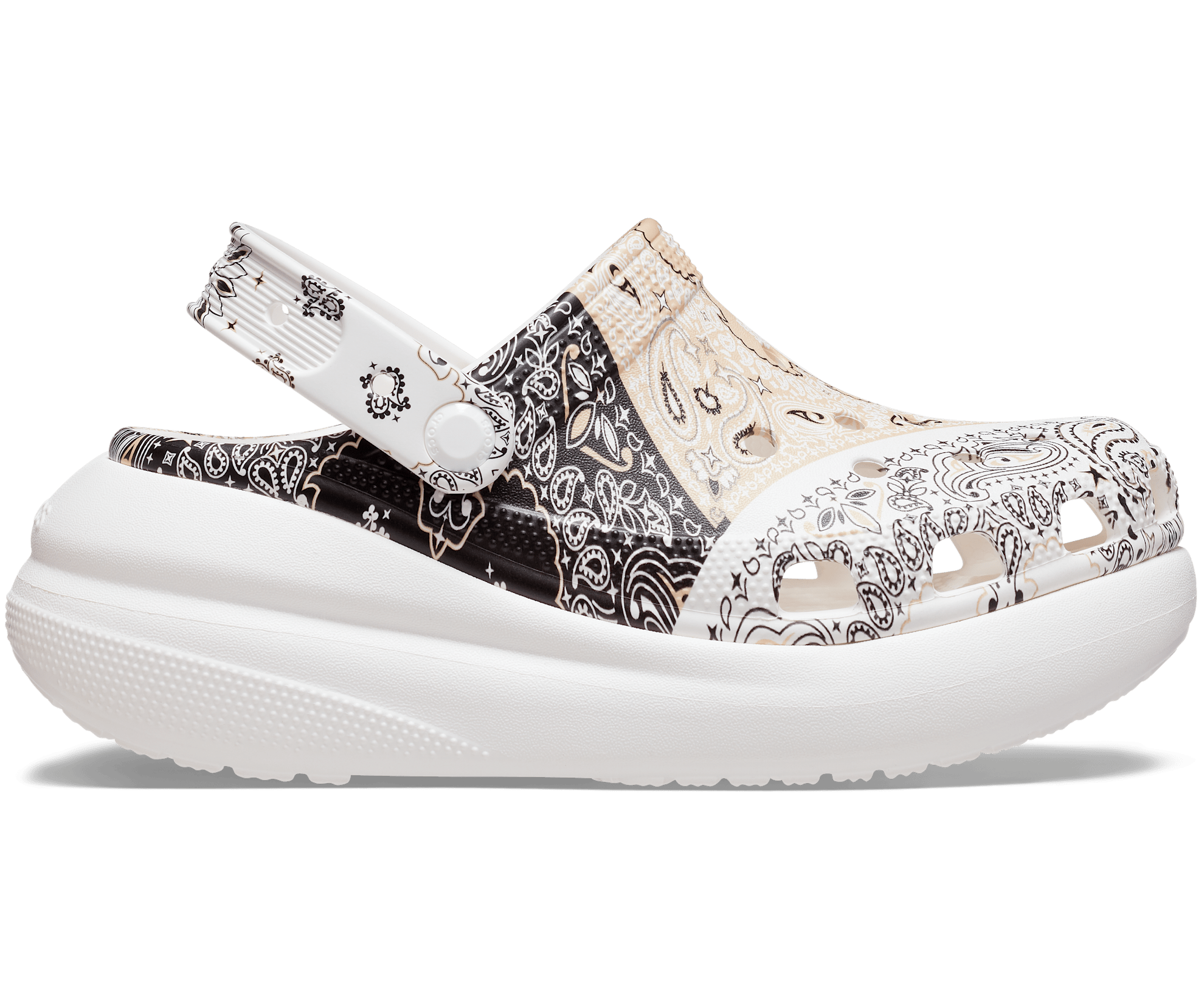 

Сабо женские Crocs CRW_208119 бежевые 37-38 RU (доставка из-за рубежа), CRW_208119