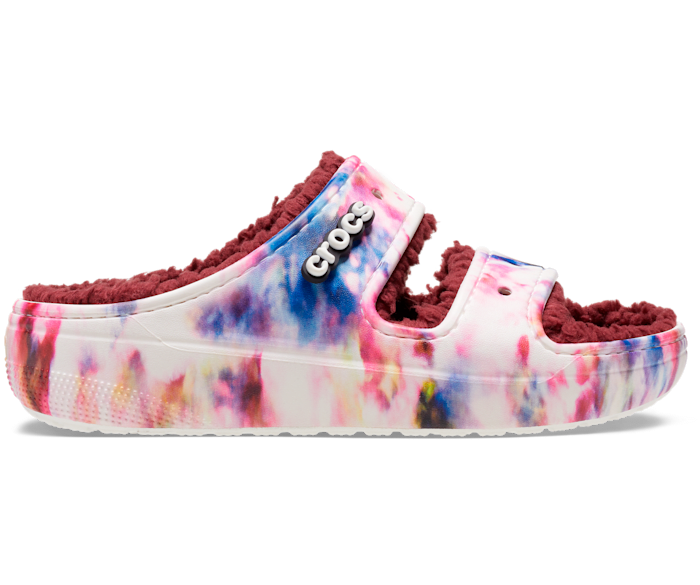 

Сланцы женские Crocs CRW_208118 бордовые 39-40 RU (доставка из-за рубежа), CRW_208118