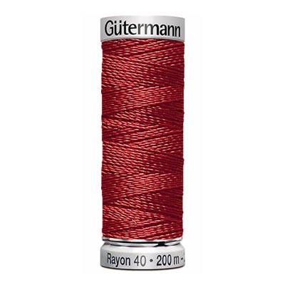 

Нить Gutermann Sulky Rayon 40, 709700, для машинной вышивки, 500 м (1169), 5 шт, Разноцветный, 135288