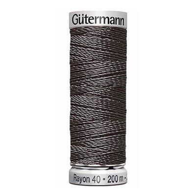 Нить Gutermann Sulky Rayon 40, 709700, для машинной вышивки, 500 м (1166), 5 шт