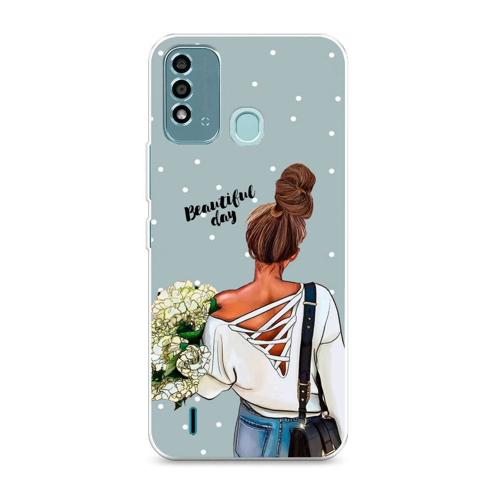 

Чехол Awog на Itel Vision 2S "Beautiful day", 3200650-6