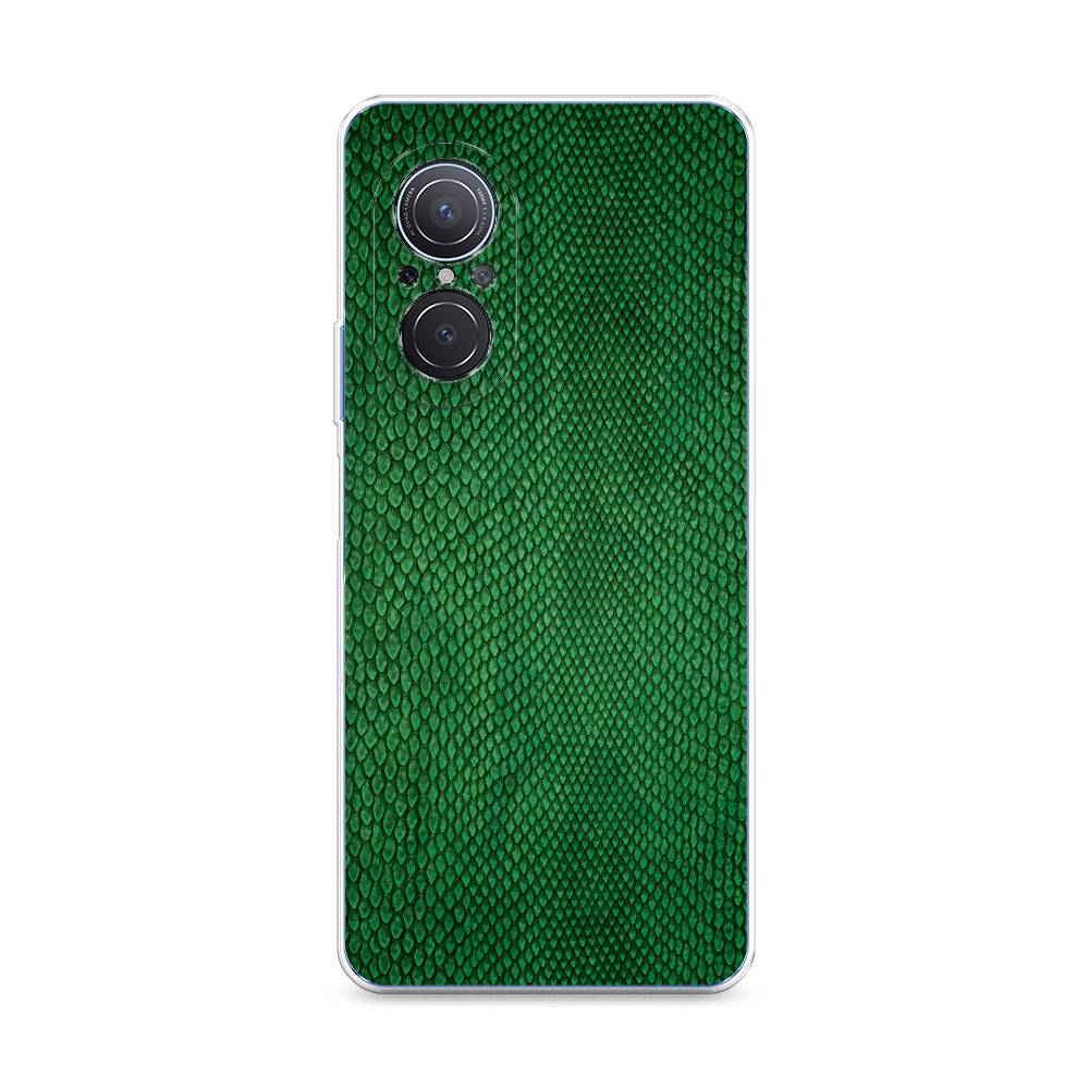 

Чехол Awog на Huawei Nova 9 SE "Изумрудная змея", Черный;зеленый;коричневый, 6107250-3