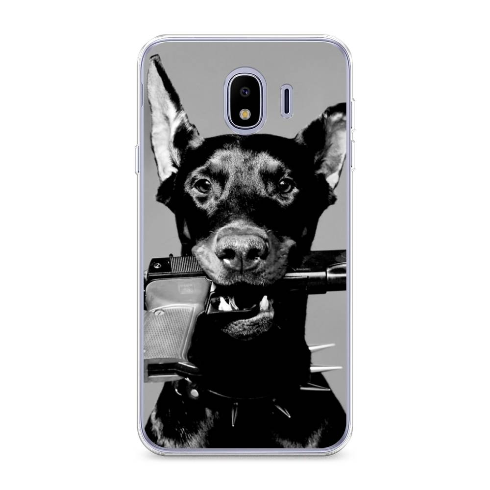 

Чехол Awog "Доберман" для Samsung Galaxy J4