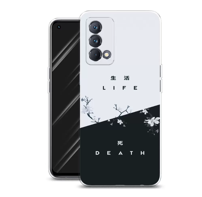 

Чехол Awog на Itel A27 "Life and death", Разноцветный, 3200450-7