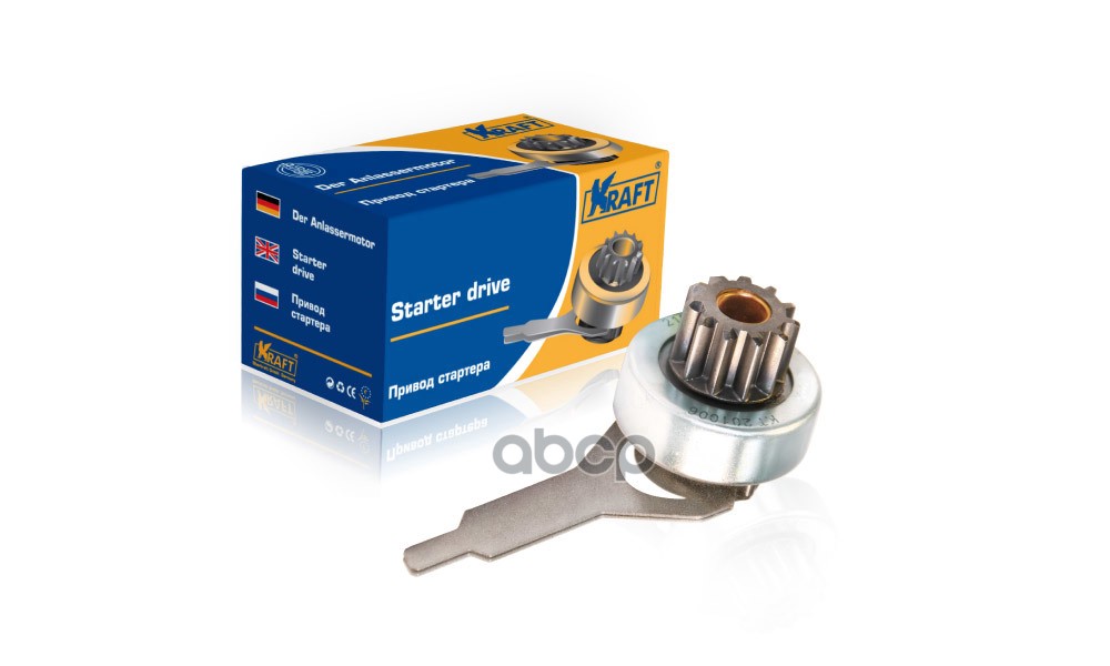 

Бендикс Ваз-2101-2107 На Стартер 5722.3708 Kraft Kt201006 Kraft арт. KT201006