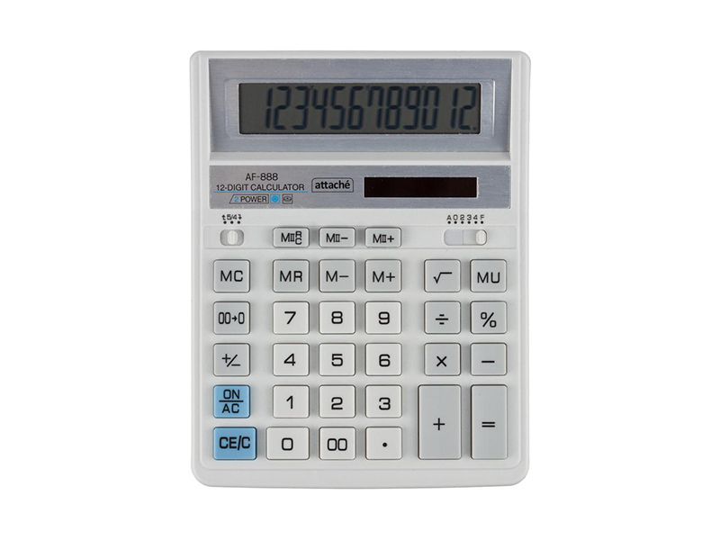 

Калькулятор Attache AF-888 White 1572674