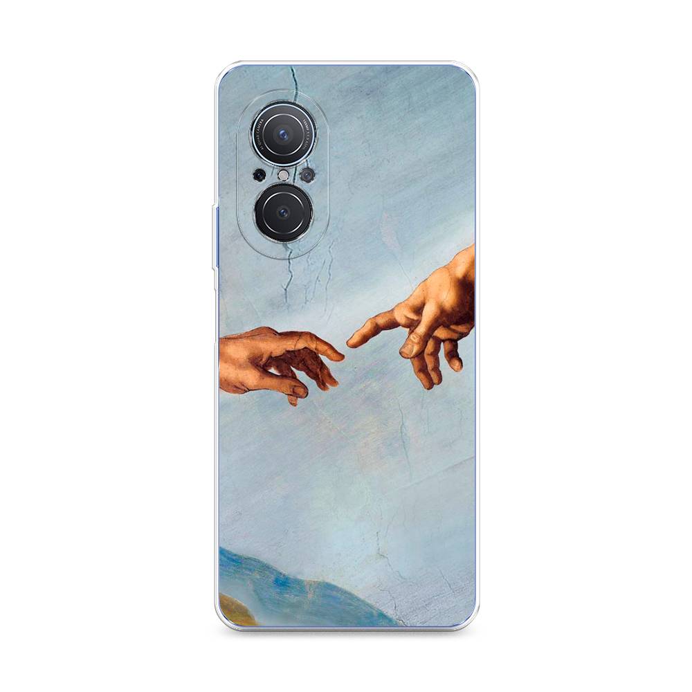

Чехол Awog на Huawei Nova 9 SE "Сотворение Адама", Голубой;коричневый;серый, 6107250-9