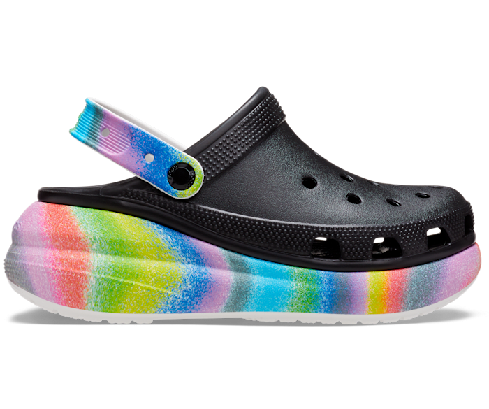 

Сабо женские Crocs CRW_208057 черные 38-39 RU (доставка из-за рубежа), CRW_208057