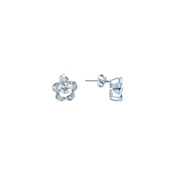

Серьги-пусеты из серебра с фианитом Element47 ME02464A_SR_001_WG, ME02464A_SR_001_WG