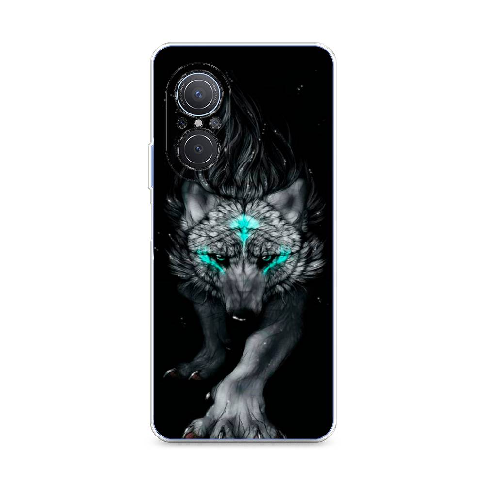 

Чехол Awog на Huawei Nova 9 SE "Волшебный волк", Черный;серый, 6107250-2