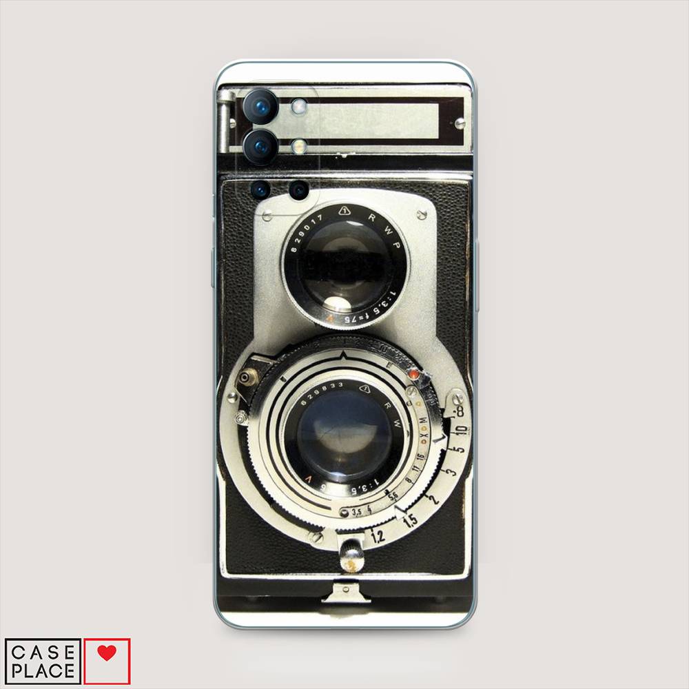 фото Чехол на oneplus 9r "старинный фотоаппарат" case place