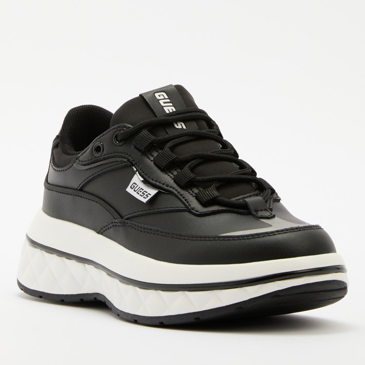 

Кроссовки женские Guess FLTKYRLEA12 черные 41 EU, Черный, FLTKYRLEA12