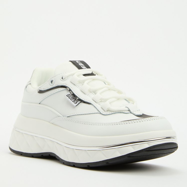 

Кроссовки женские Guess FLTKYRLEA12 белые 40 EU, Белый, FLTKYRLEA12