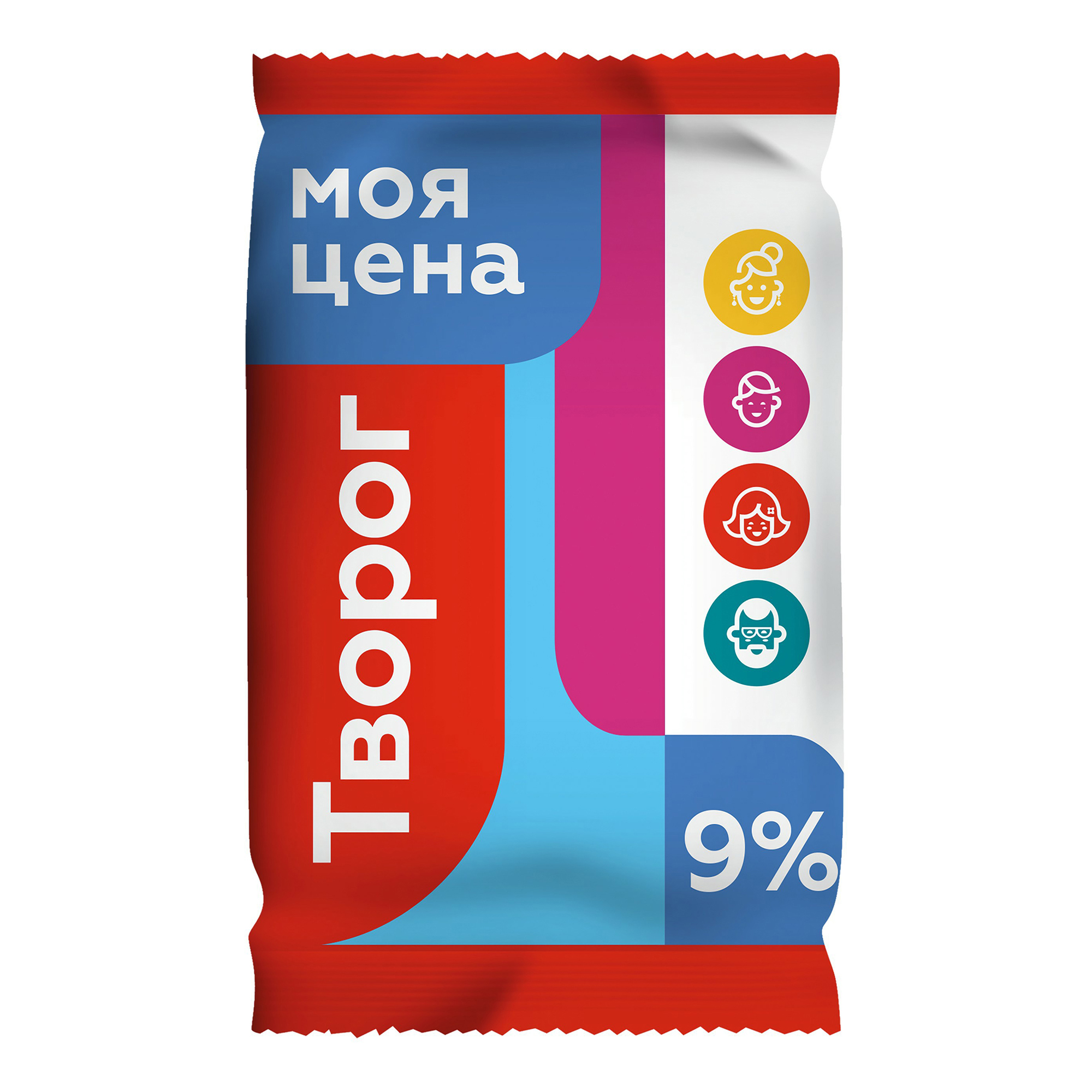 

Творог мягкий Моя цена 9% 180 г
