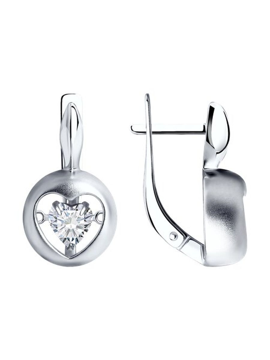 

Серьги из серебра TEO MAORI 889020138, Swarovski, 889020138
