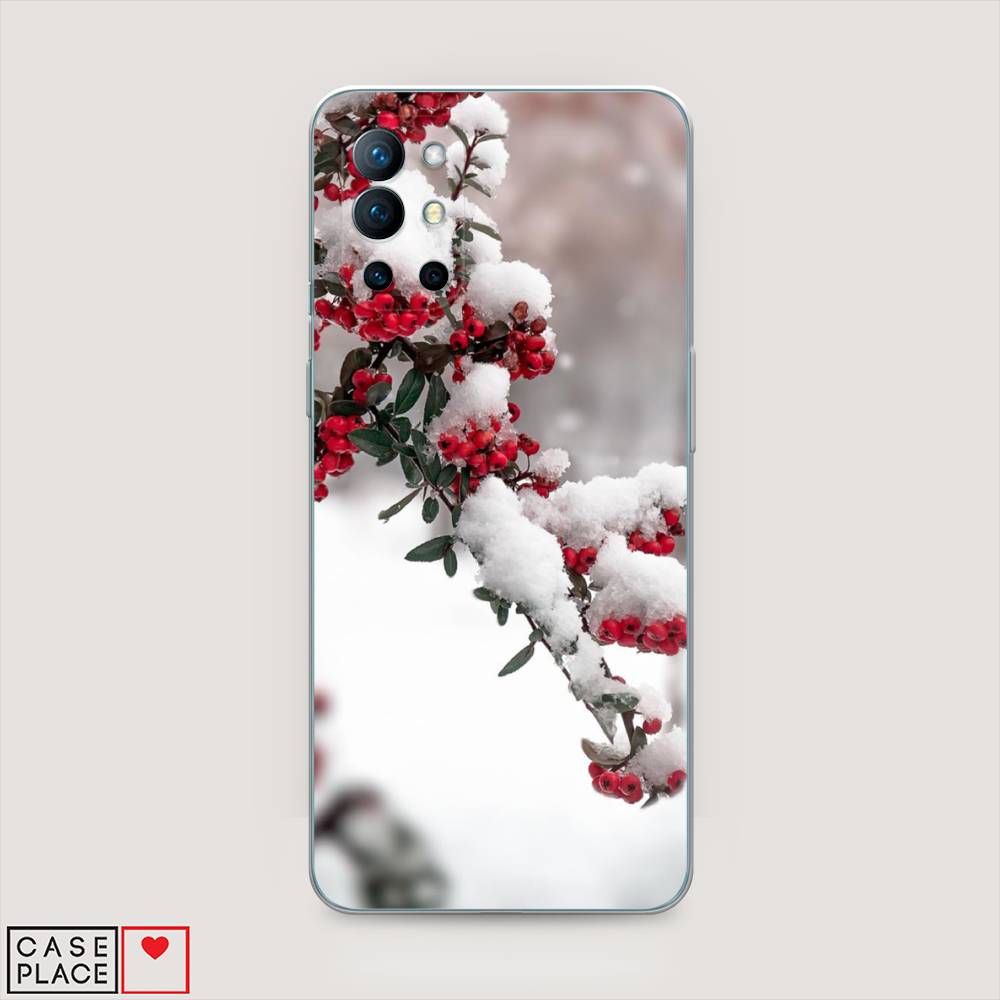 

Чехол на OnePlus 9R "Зима 8", 151650-2