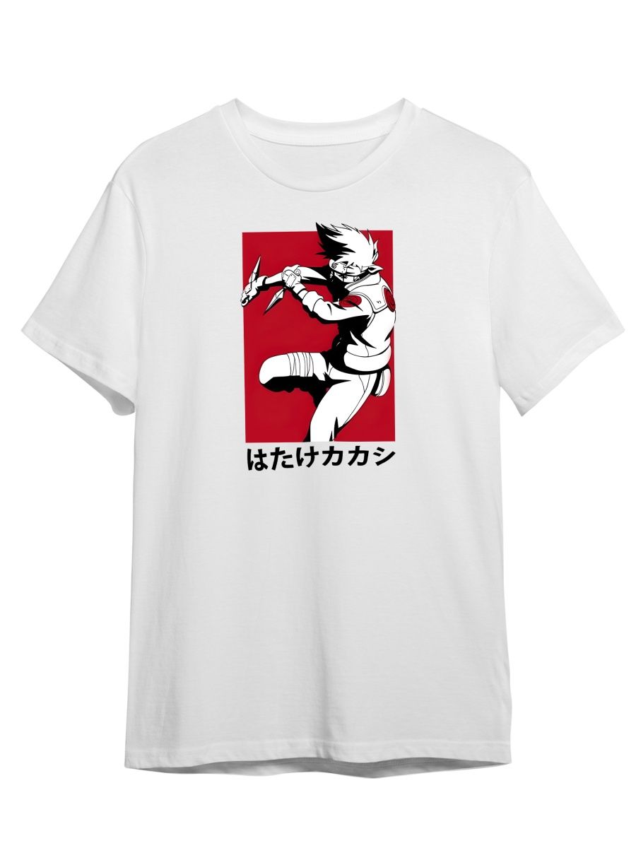 

Футболка унисекс СувенирShop Аниме/Удзумаки/Какаси 11 белая 5XL, "Аниме/Удзумаки/Какаси" 11