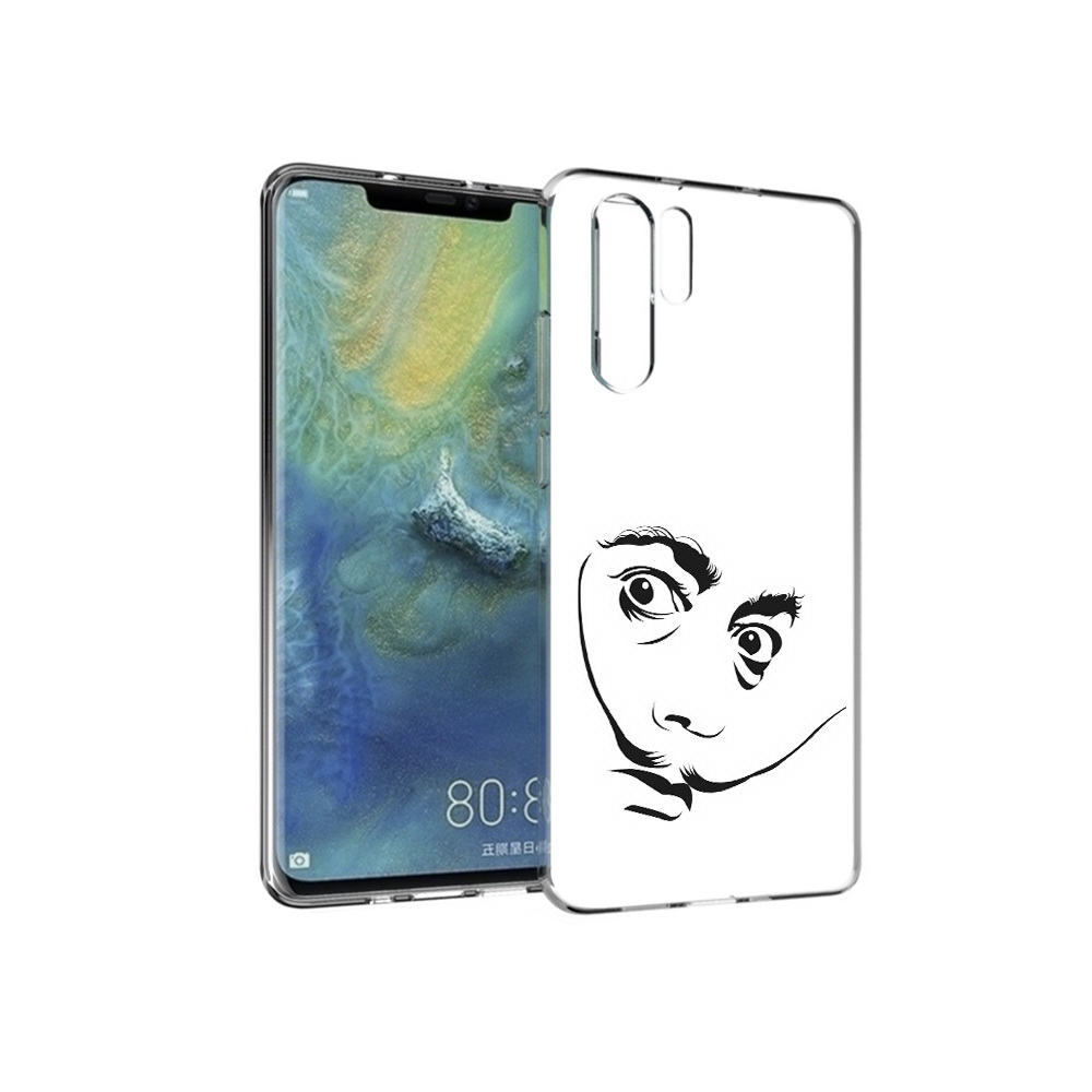 Чехол MyPads Tocco для Huawei P30 Pro мужчина с длинными усами