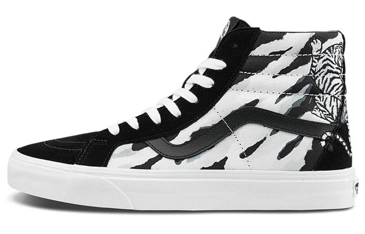 

Кеды унисекс Vans SK8 reissue черные 37 EU, Черный, SK8 reissue